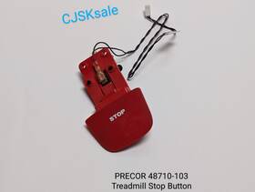 48710-103 Precor Treadmill Stop Button Used