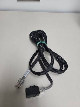 49809-066 Precor 9.33 Treadmill Agkk Data Cable Rev A 25a
