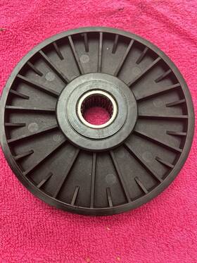 50-81-100 Precor Recumbent Bike Secondary Sheave Pulley Assembly