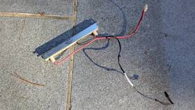 67446-100e Precor 811 835 885 Treadmill Part - Ohmite Resistor