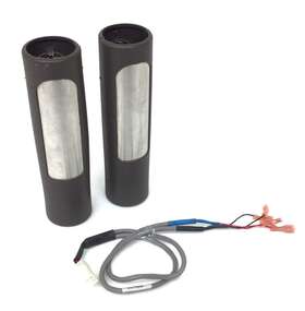 Precor 741869638538 Treadmill Heart Rate Top And Bottom Sensor Grip With Wire Ppp000000035700101