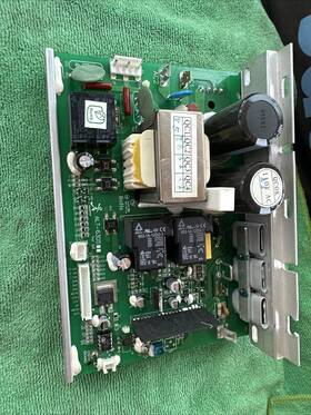 Alt-6300 Precor M9.23 M9.27 Treadmill Motor Controller Board Bp224