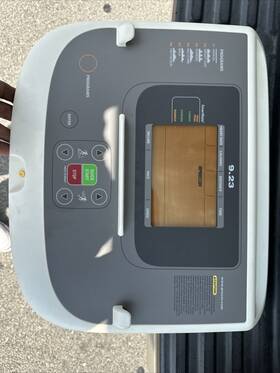 Cp377 Precor Cp151 9.23 Treadmill Lcd Upper Display Console Panel