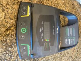 5.21i Precor Cp279 Efx Elliptical Upper Display Console