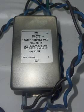 F4077 Precor Power Filter For Treadmill Emi