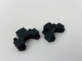 Hp104 Precor Efx 5.33 5.37 5.31 Elliptical Pivot Arm Clamp With Bolts