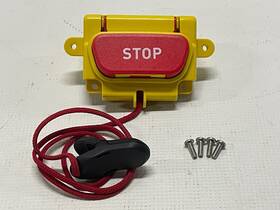 302525-102 Precor Ppp000000302525102 Trm 800 Line Treadmill Stop Button Part 302525-102 Precor Ppp000000302525102 Trm 800 Line Treadmill Stop Button Part