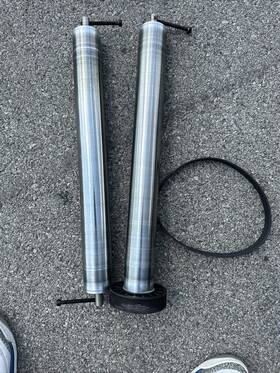 M9.27 Precor Rp87 M9.23 9.21 Treadmill Front And Back Roller