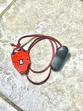 M9.33 Precor Sk74 M9.31 956i 955i Treadmill Safety Switch Key Lanyard