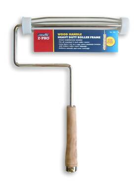 Premier Paint Roller 014958007691 9 Inch 5-wire Pro Frame With Solid Hardwood H