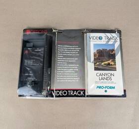 Pro-form Fitness Products Inc. 043619292008 New 1991 Proform Treadmill Interactive Video Module Track Vhs Trainer Vintage