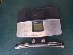 Elpf57907 Pro-form/nordic Track Pro-form Personal Trainer Workout Treadmill Control Panel Display
