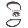 249694 Pro Form Treadmill Drive Pulley Motor Belt Part Number