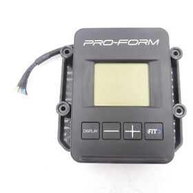 Ebpf63919th Pro Form Upright Bike Display Console Assembly 417110 Ebpf63919th Pro Form Upright Bike Display Console Assembly 417110