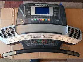 13113.7 Proform Pr0 2000 Pftl Treadmill Console -complete With Speakers And Fans