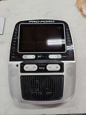 401469 Proform 1520e Pro 16.9 Endurance Elliptical Display Console Assembly