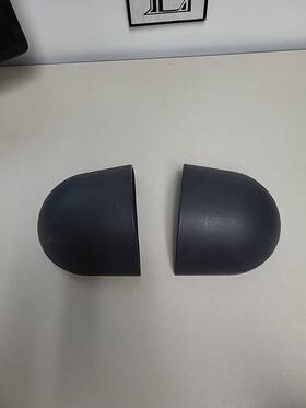 153b Proform Space Saver 600 Elliptical Rear End Caps