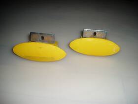 188208 Proform Crosswalk 495ls Treadmill Middle Platform / Deck Isolator Cushions