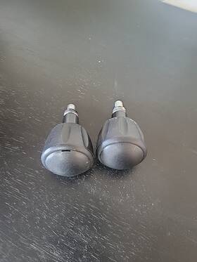 196e Proform Crosstrainer 970 Recumbent Bike Knobs