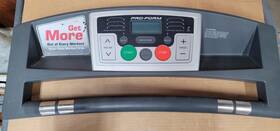 266325 Proform Crosswalk 380 Sr 30 Treadmill Display Console Assembly