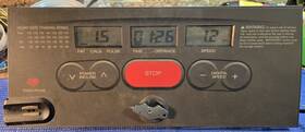 29424 Proform 365 Treadmill Console Panel Used