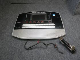 377839 Proform Premier 1300 Residential Treadmill Display Console