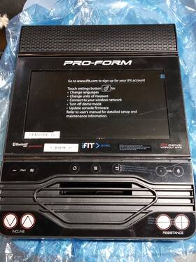 Proform 390849 Le Tour De France Bike Console/display