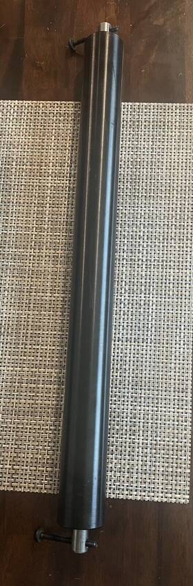 396526 Proform Pro 2000 Treadmill Rear Idler Roller Part#396526
