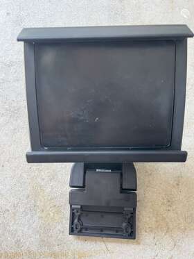 398534 Proform Nordictrack Treadmill Console Mounted Black Tablet Phone Book Holder Oem