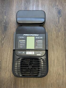 400ri Proform Pro-form Cycle Trainer Bluetooth Display Control Panel Phone Holder Fan 400ri Proform Pro-form Cycle Trainer Bluetooth Display Control Panel Phone Holder Fan