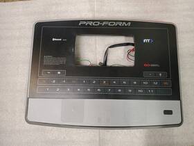 409673 Proform 402833 Console Overlay Keypad - No Tablet For Treadmill
