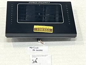 Pfex16718 Proform 403781 Console For Black Smart Power 10.0 Exercise Bike #64