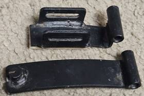414355 Proform Tour De France Bike Resistance Assy/brake Bracket Pad