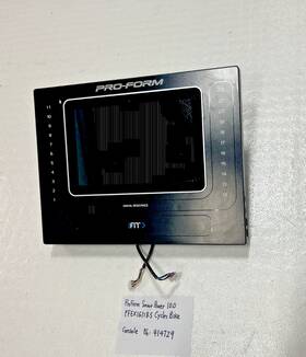 Pfex16718.5 Proform 414729 Console For Smart Power 10.0 Bike Model Cycle