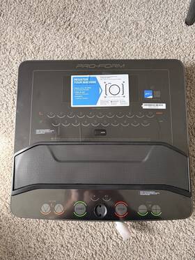 454597-tt33f301326 Proform Treadmill Console Display Ifit Enabled New