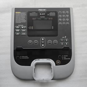 49357-101 Proform 48682-105 Precor 9.57 Treadmill Console Display Panel Buttons Keypad