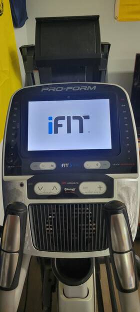 51517 Proform Elliptical Lcd Control Console Elpf