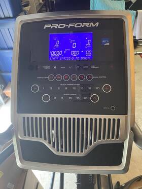 720e Proform Pro-form Endurance Elliptical Console