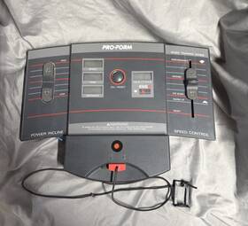 831.299371 Proform 490gs Treadmill Upper Display Console Complete Assembly