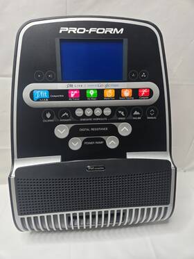 Cp751 Proform Pro-form 14.0 Ce Elliptical Display Console Panel