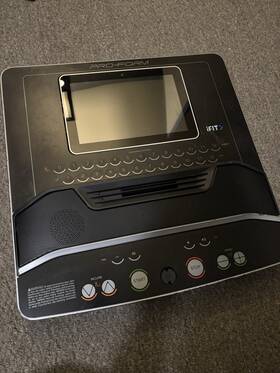 Etpf10724 Proform Video Display Control Panel Treadmill Console Ifit Ew Prfrmnce