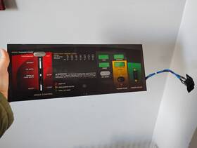 Etpf4910 Proform 525 E Residential Treadmill Display Console