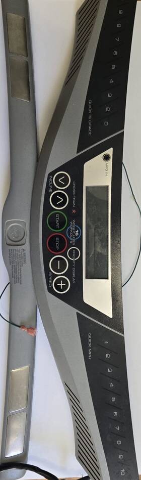 Gg63x138938 Proform Treadmill Display Console Assembly