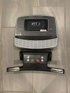 Mp7-argon Proform Treadmill Replacement Console Ifit Brand New