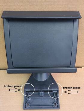 372492 Proform Nordictrack Treadmill Tablet Holder Hips Pictures &description