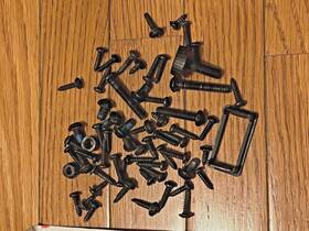 Pfel559200 Proform Various Hardware/screws Removed From Carbon El Elliptical -