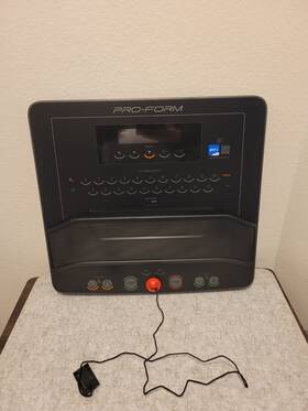 Pftl59724.4 Proform Carbon Tl Treadmill Display Console With Safety Key