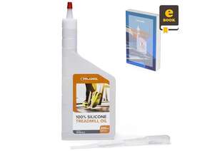 Prounol 445017229229 100% Silicone Treadmill Lubricant For Belt 6.8 Ounce Oil Lubric