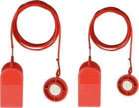 Proxxi 445014736751 Pack Of 2 Treadmill Safety Key Universal Magnet Security Lock