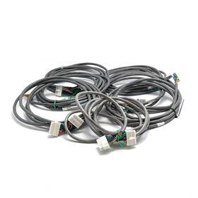 C4075a Prysmian Group 22 Awg Audio Cable With High Quality Dual Connector Gray Lot Of 7